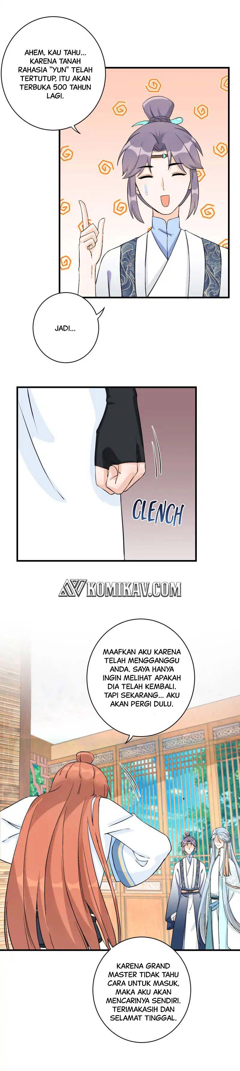 My Apprentice: Game Over Again! Chapter 40 Gambar 4